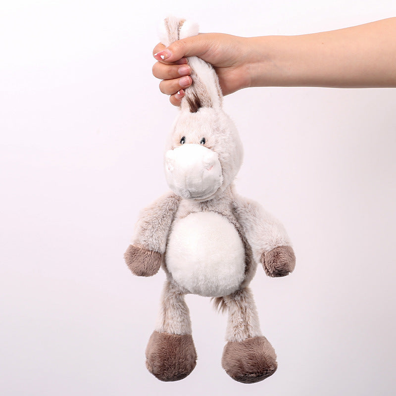 Hanging Donkey Doll Donkey Plush Toy Ragdoll - Bellarte Enchanté Hanging Donkey Doll Donkey Plush Toy Ragdoll